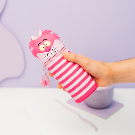 ALICE - Cheshire Cat - Heady - 3D Silicon Pencil Case