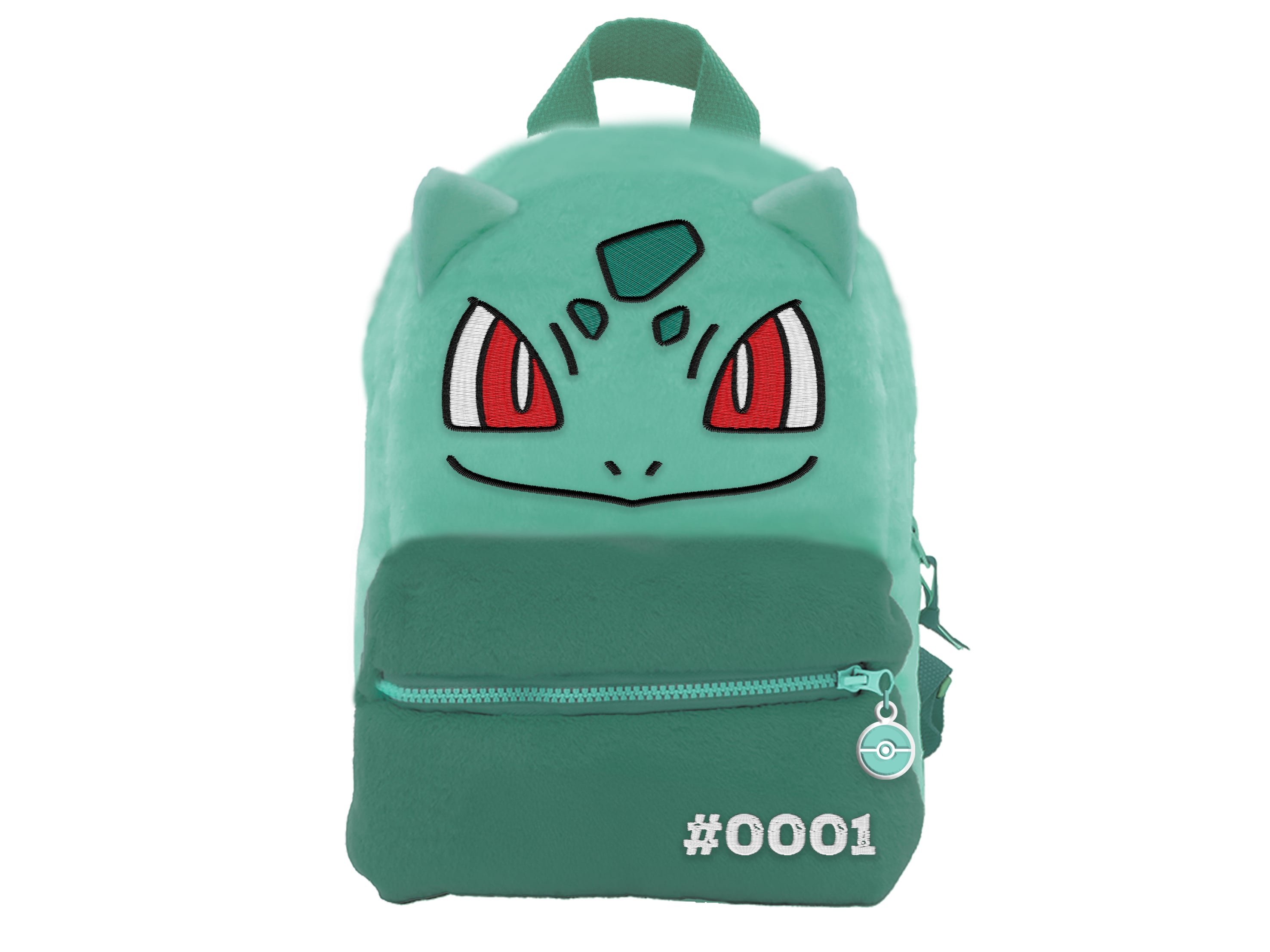 POKEMON - Bulbasaur - Fluffy Backpack '30x23x12cm'