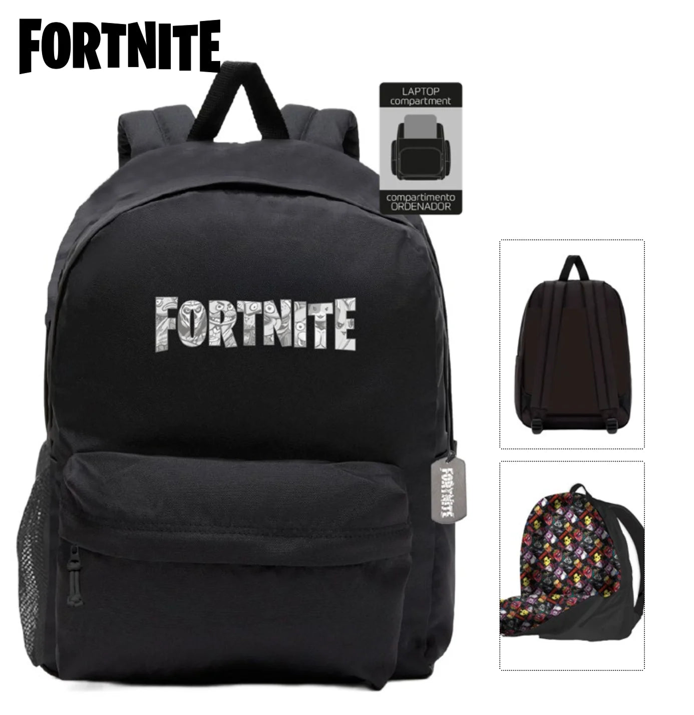FORNITE - Where we droppin´? - Backpack '40x25x20cm'
