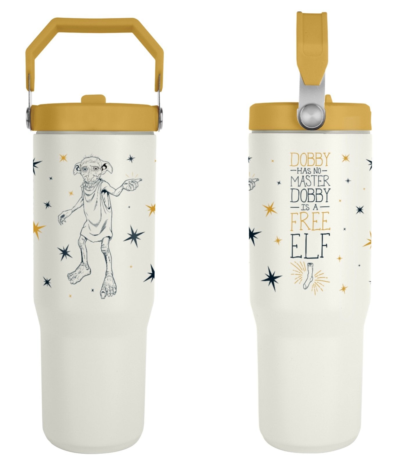 HARRY POTTER - Dobby - XL Travel Mug with handle 30oz