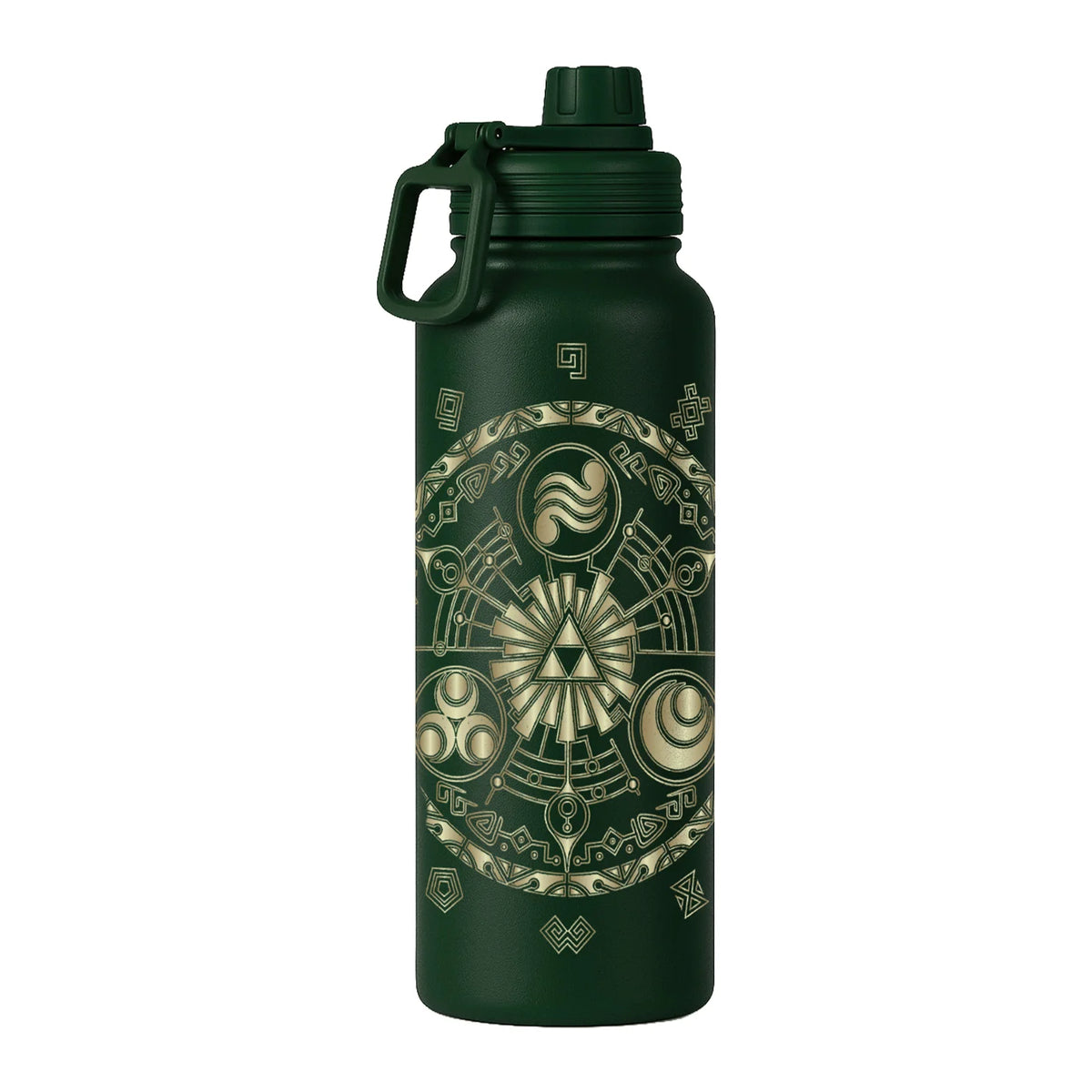 THE LEGEND OF ZELDA - Triforce - Metal Chugger Bottle