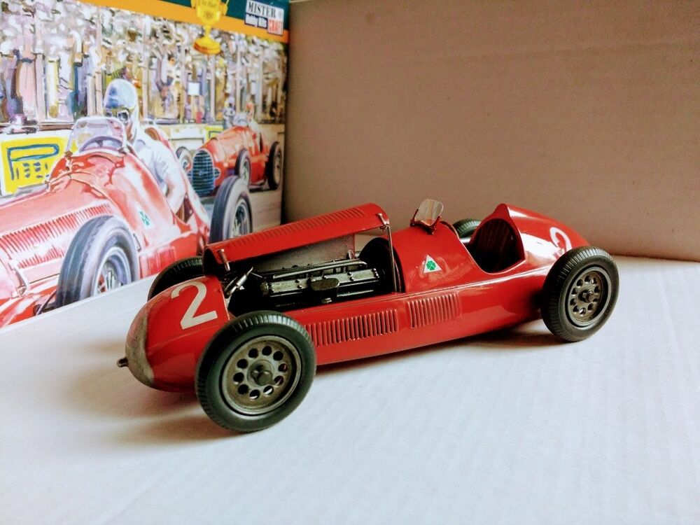 Alfa Romeo Alfetta START SET
