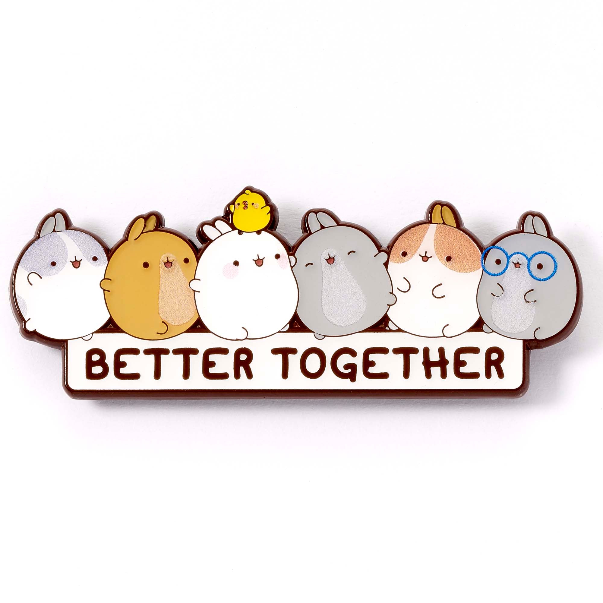 MOLANG - Together - Pin Badge