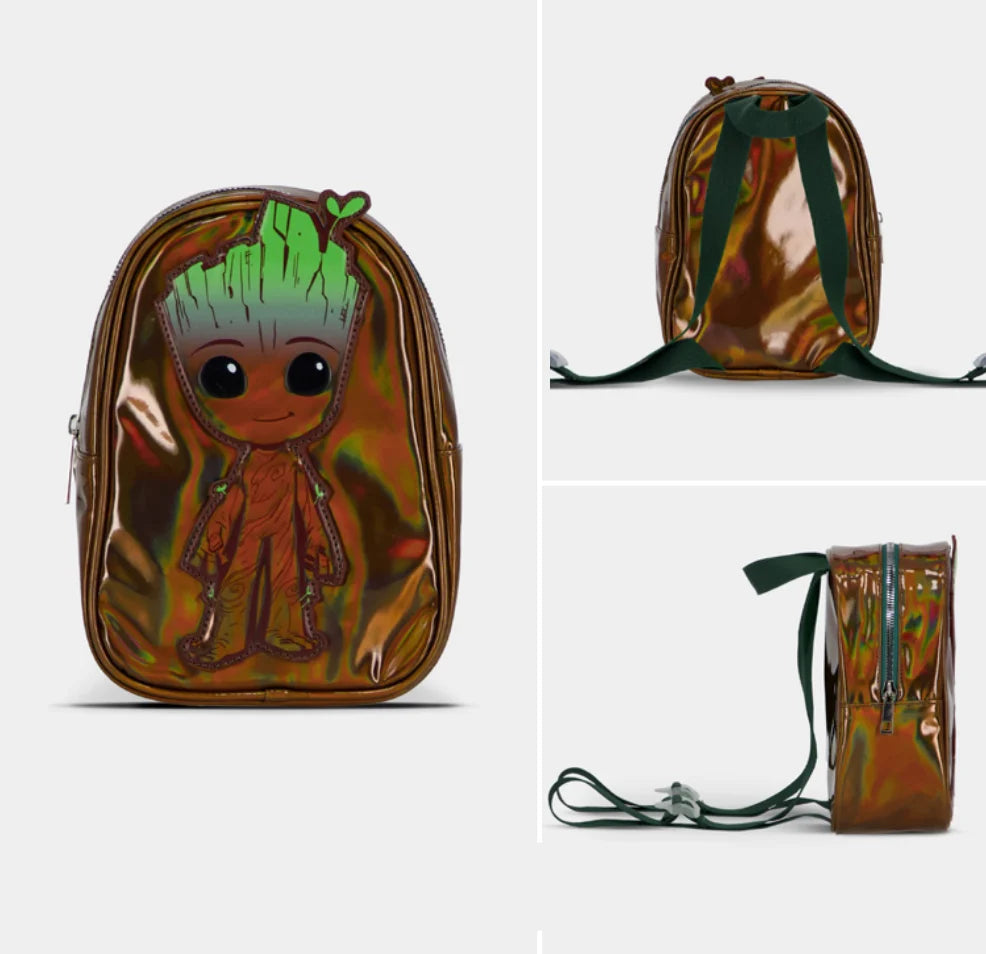 GROOT - Mini Backpack 'Shiny' - 23x 16,5x 9,5cm