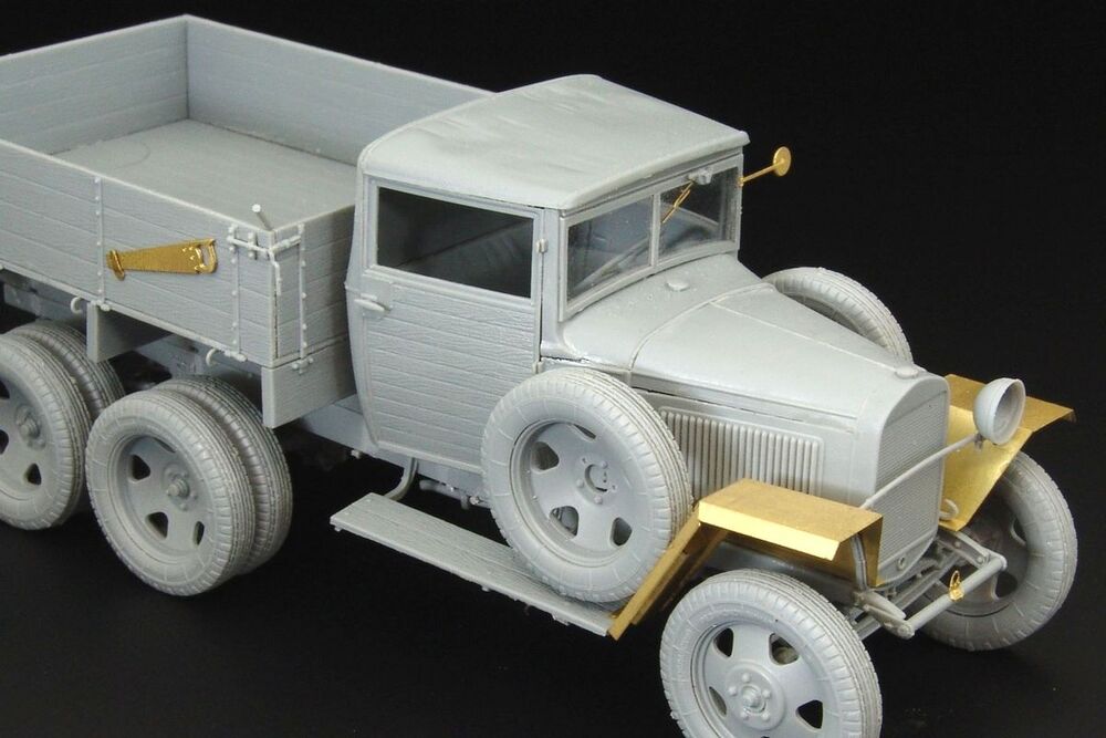 GAZ-AAA 1943 ( Miniart )