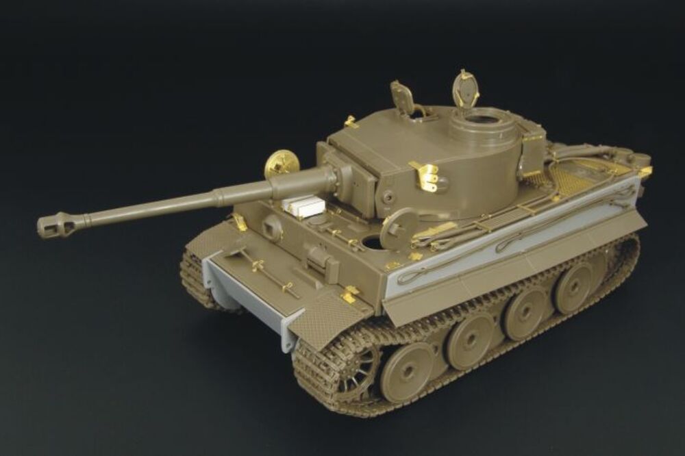 TIGER I initial prod
