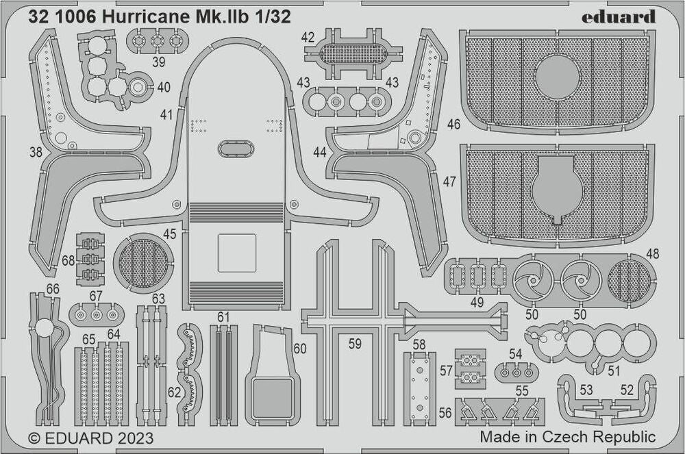 Hurricane Mk.IIb 1/32 REVELL