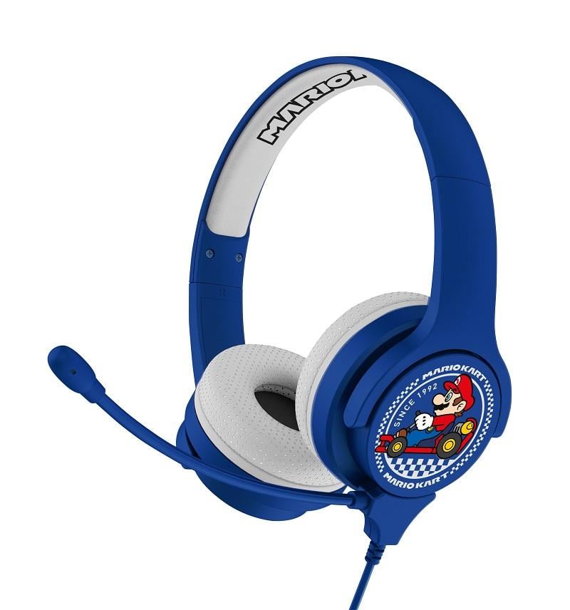 NINTENDO - Junior Interactif HeadPhones - Mario Kart