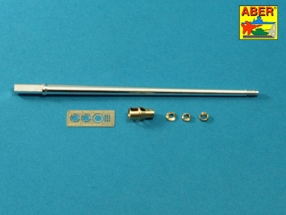 7,5 cm barrel with muzzle brake for Panther Ausf.A