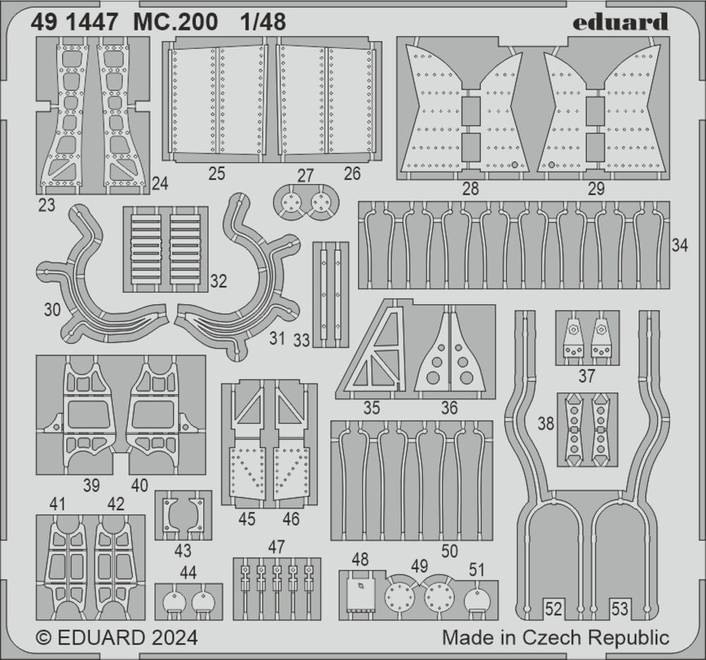 MC.200 ITALERI