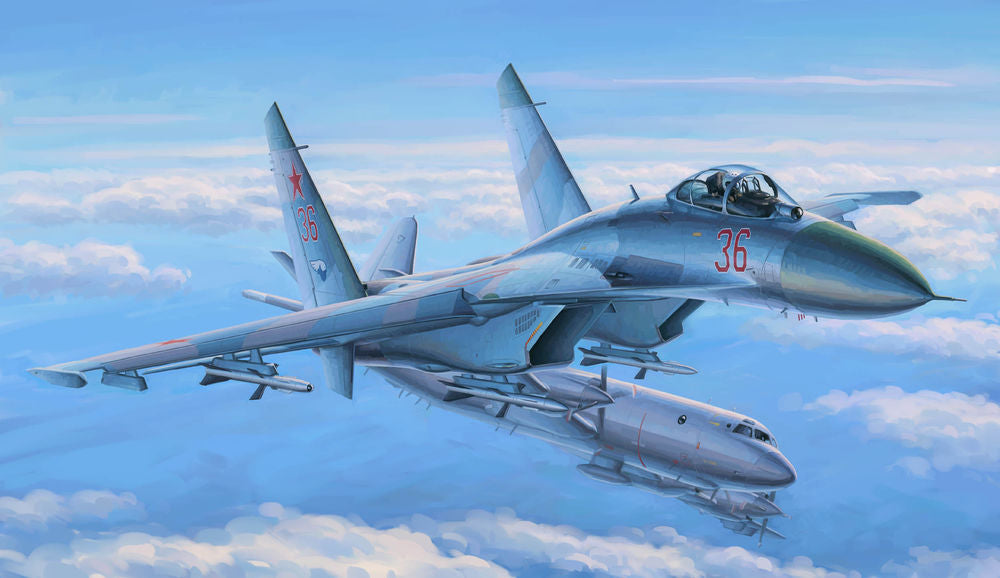 Su-27 Flanker Early