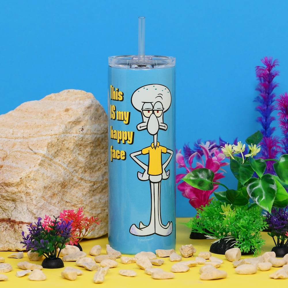 SPONGEBOB - My Happy Face - Travel Mug 23oz