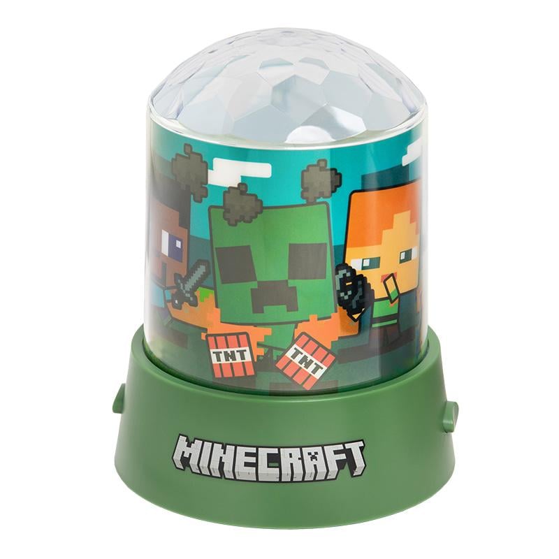 MINECRAFT - Party Projection Light 5,1inch