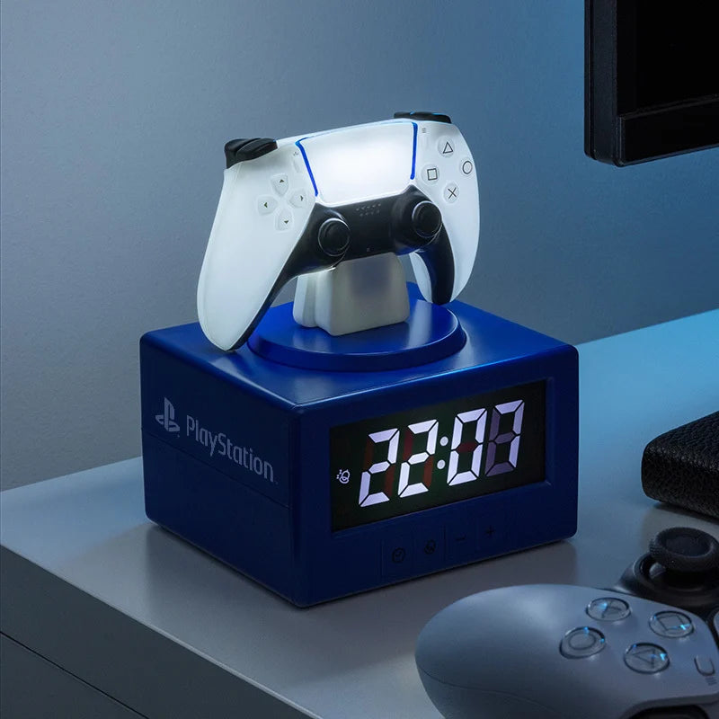 PLAYSTATION - Icon Lamp Alarm Clock 4,7inch