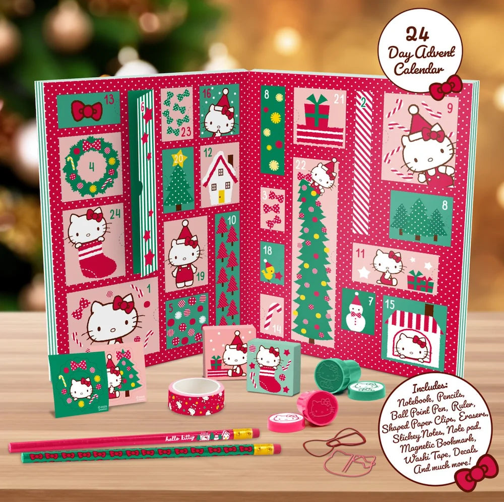 HELLO KITTY - Stationery - 24 days Advent Calendar