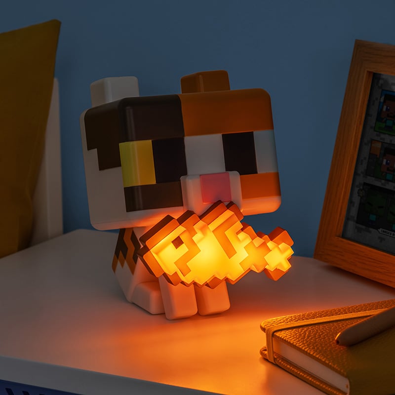MINECRAFT - Cat - 'GloBuddies' Décorative Light