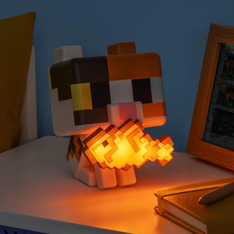 MINECRAFT - Cat - 'GloBuddies' Décorative Light