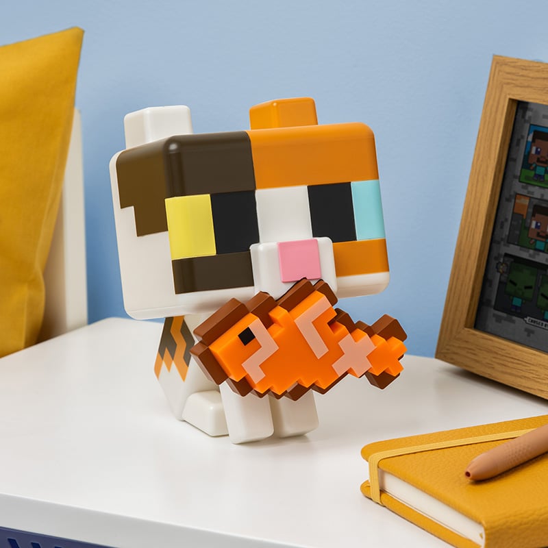 MINECRAFT - Cat - 'GloBuddies' Décorative Light