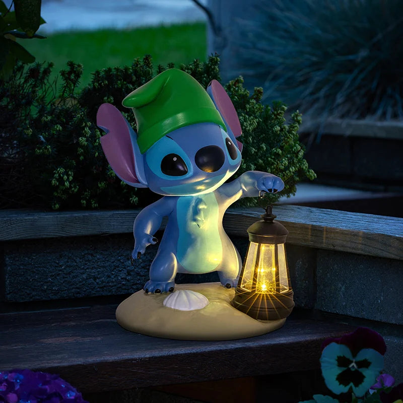 STITCH - 'LunaGlo' Outdoor Solar Light 33cm