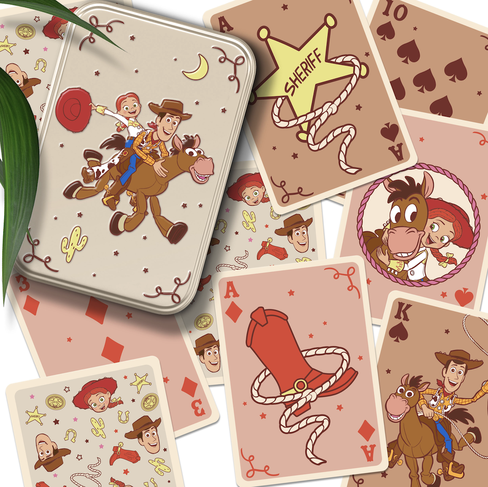 TOY STORY - Cowboy - Playing Cards in a Tin