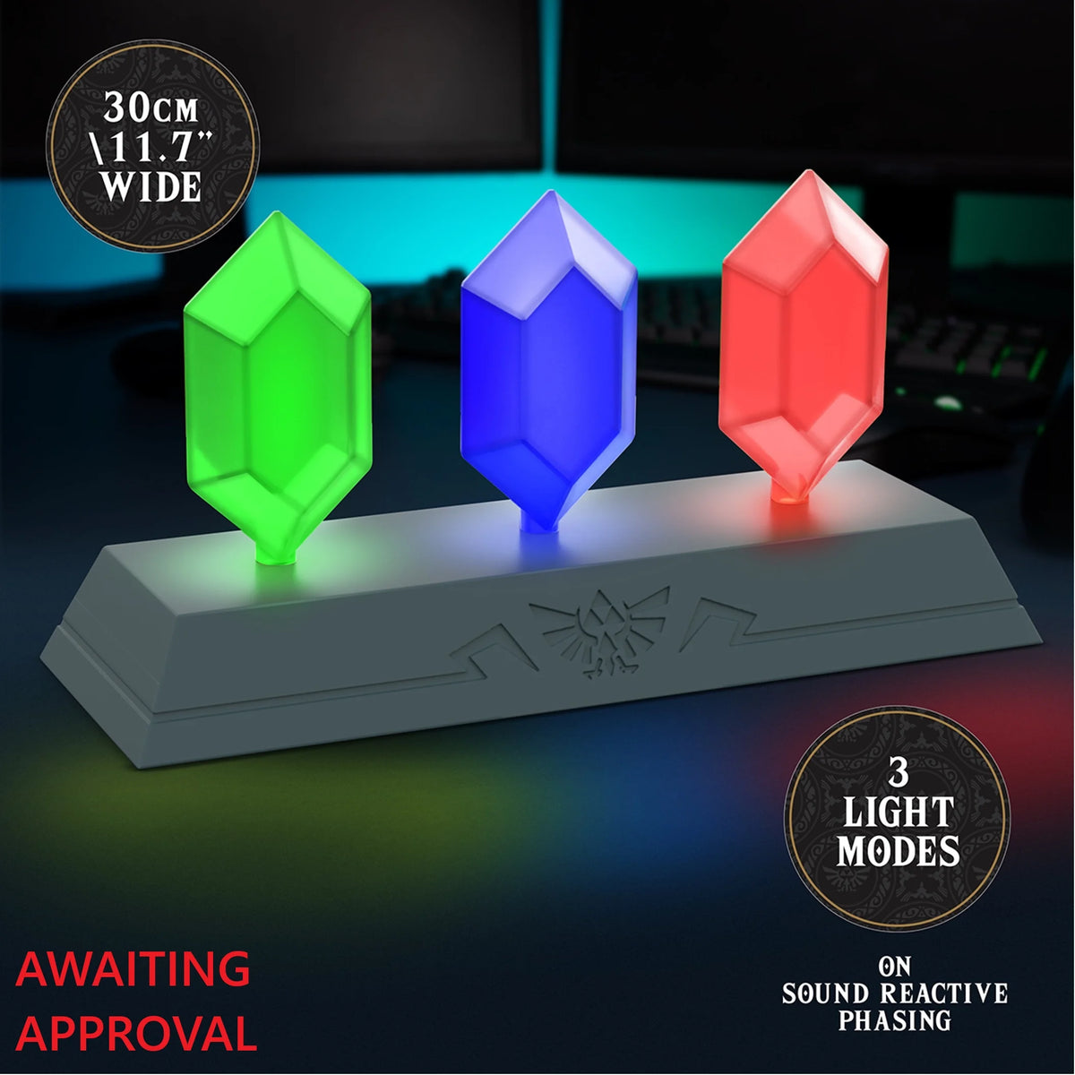 THE LEGEND OF ZELDA - Rupee Icon - Icon Light Plus
