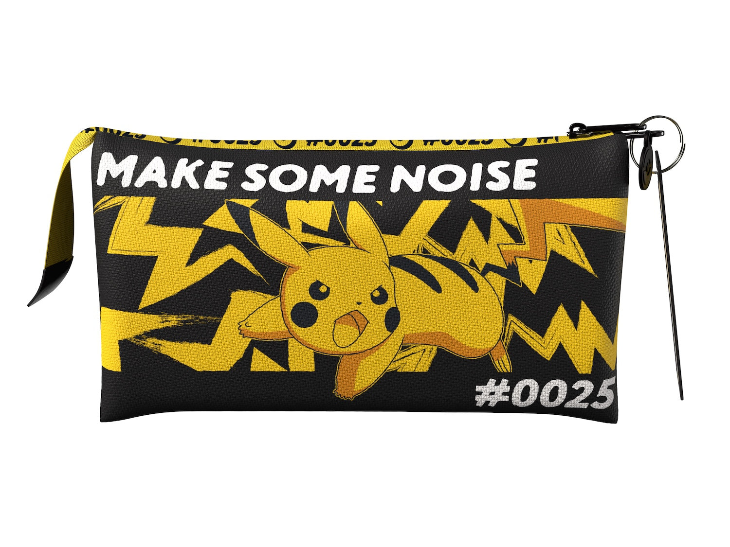 POKEMON - Twilight Champions Pikachu - Triple Pencil Case