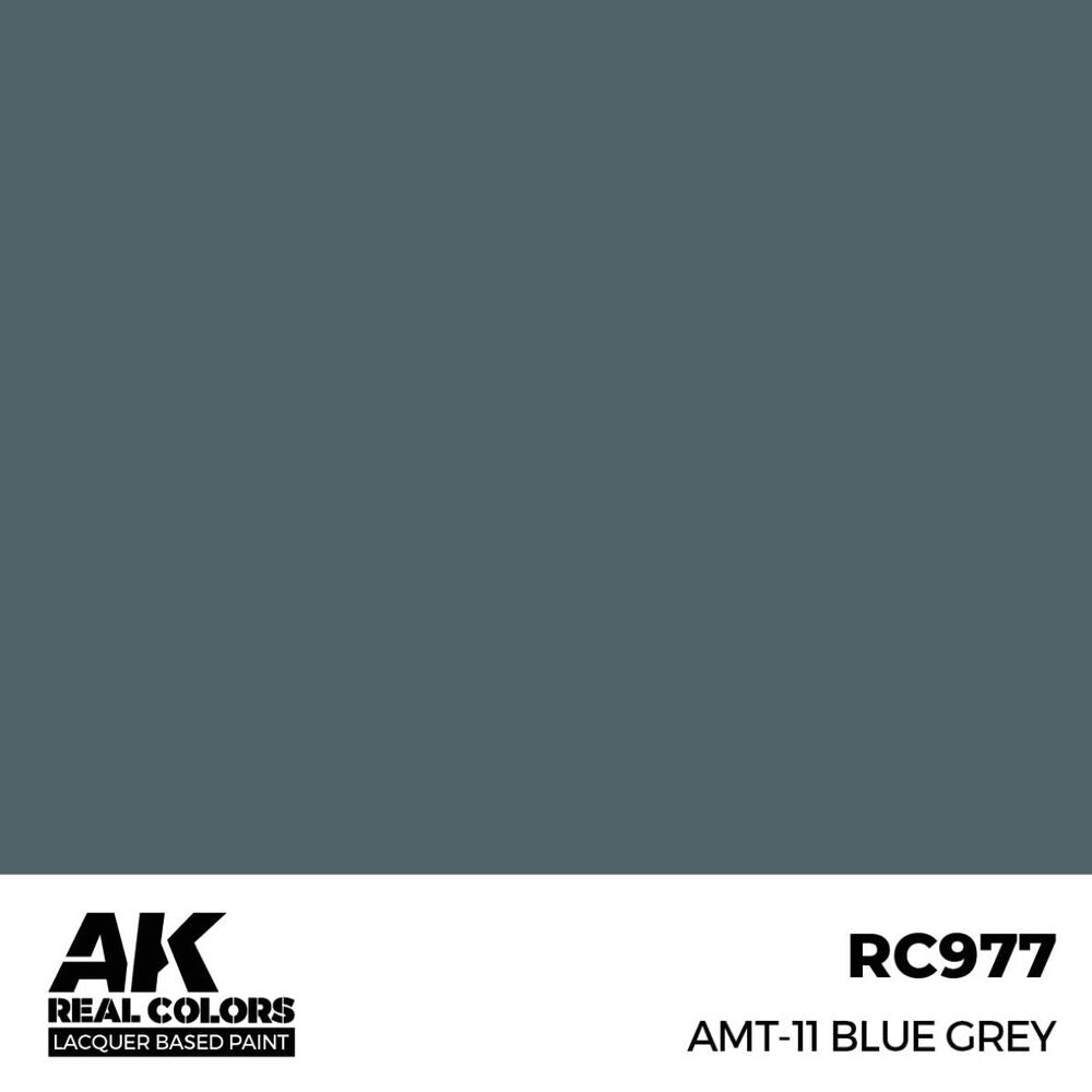 Real Colors: AMT-11 Blue Grey 17 ml.