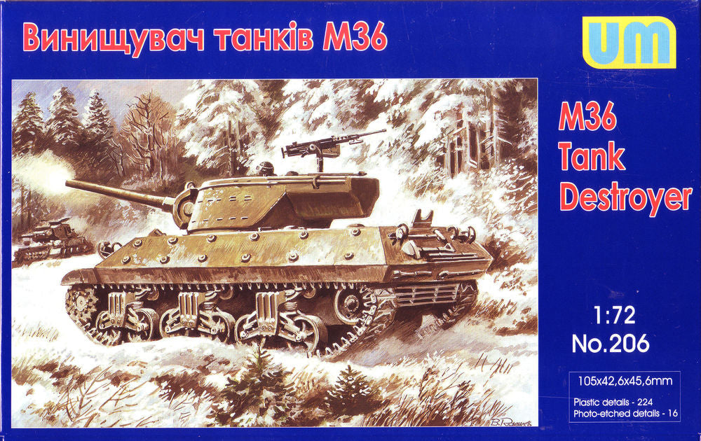 M36 tank destroyer