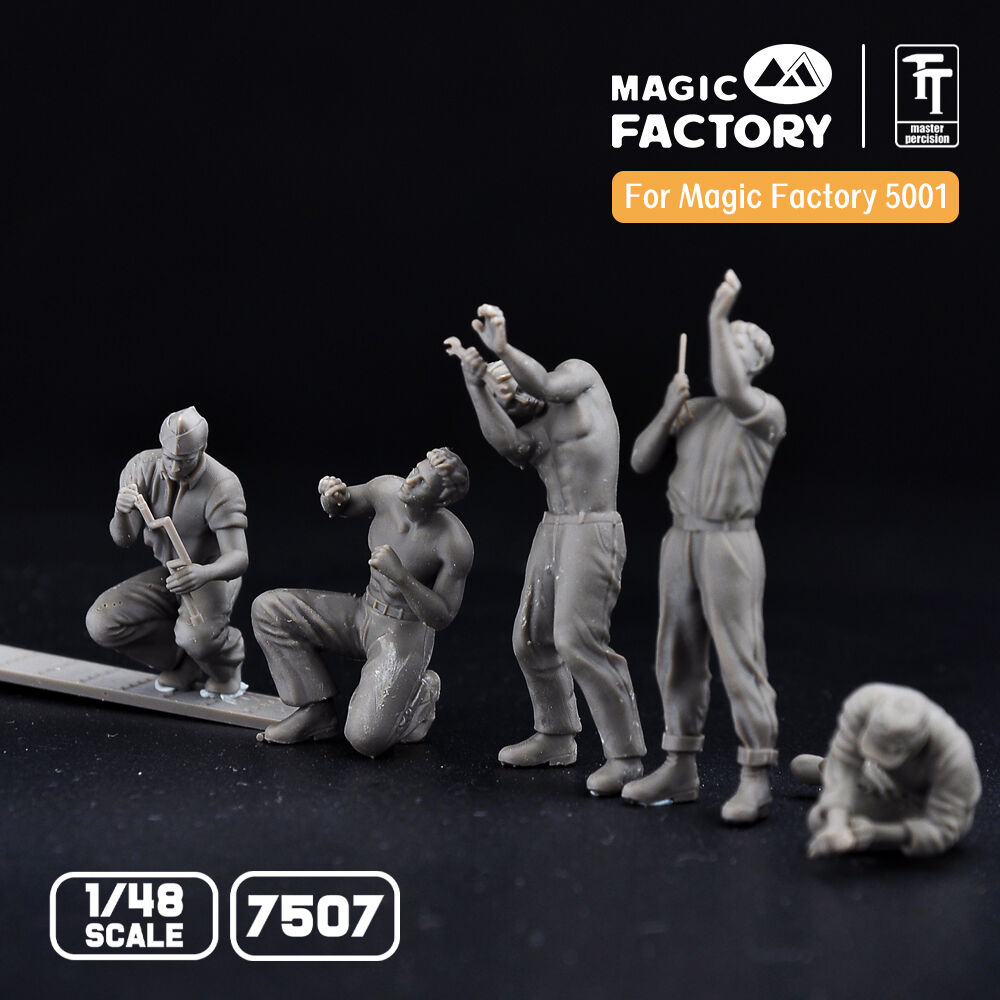 1/48 Ground Service Crew Set