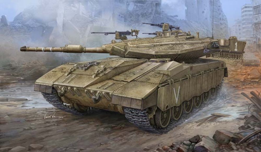 IDF Merkava Mk.III (LIC)