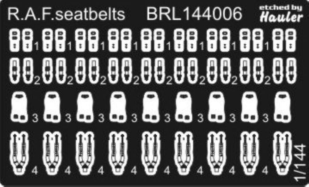 U K seat belts