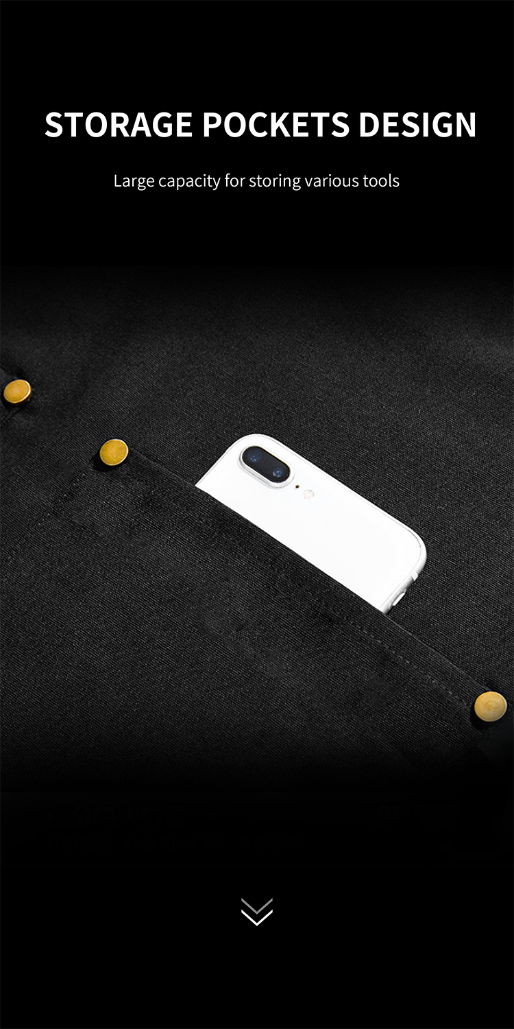 DSPIAE CAN-01 - CANVAS WORKING APRON