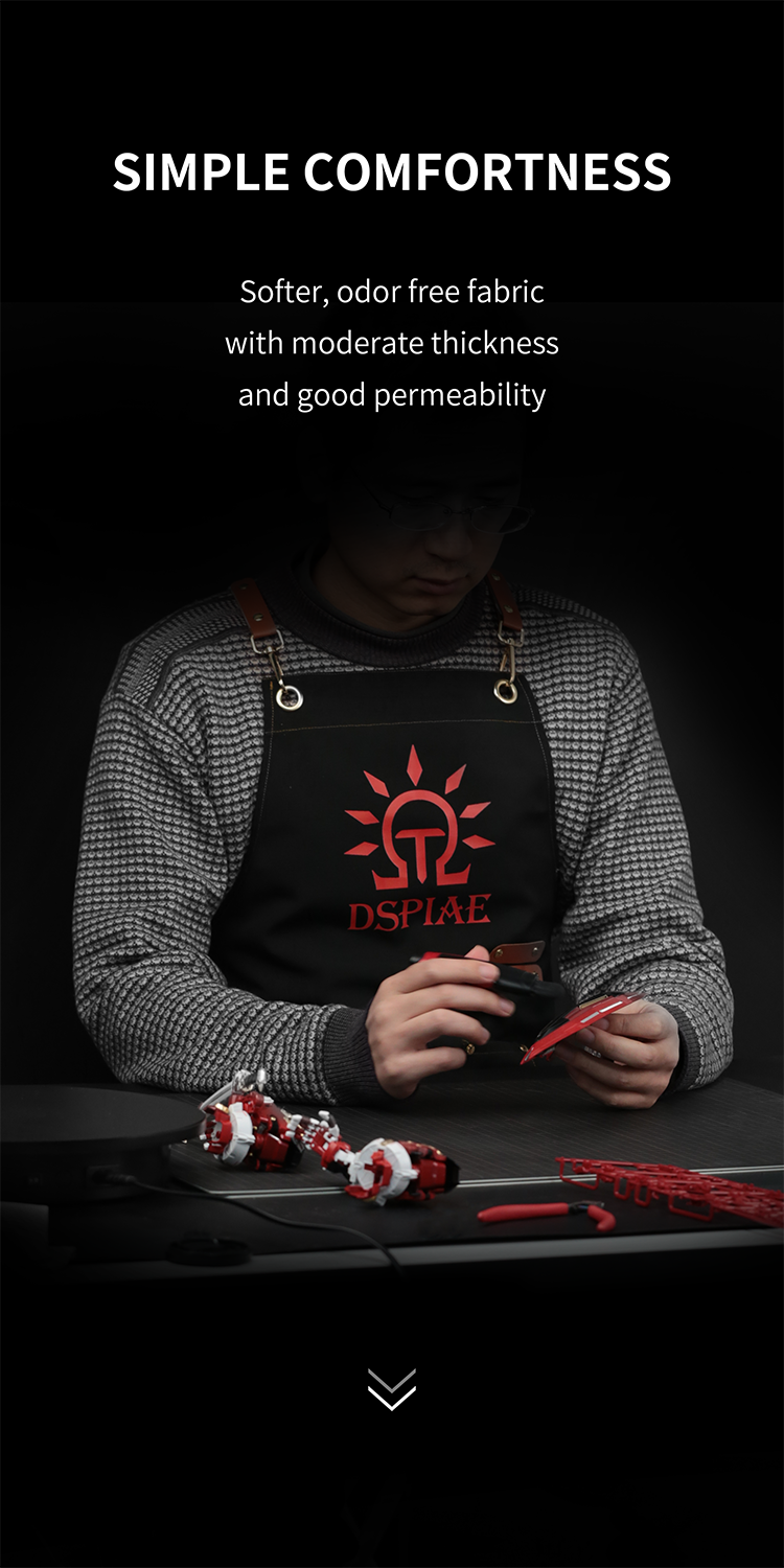 DSPIAE CAN-01 - CANVAS WORKING APRON