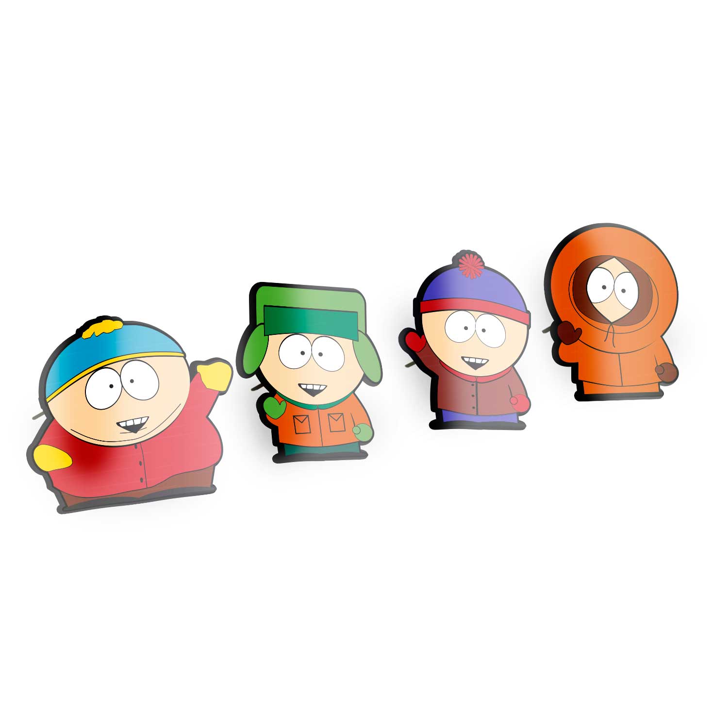 SOUTH PARK - Set of 4 Pin's