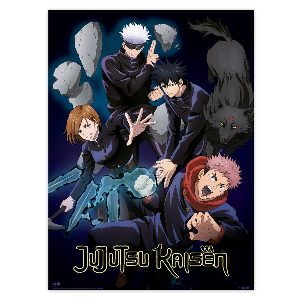JUJUTSU KAISEN - Set of 2 Mini Posters 38x52cm