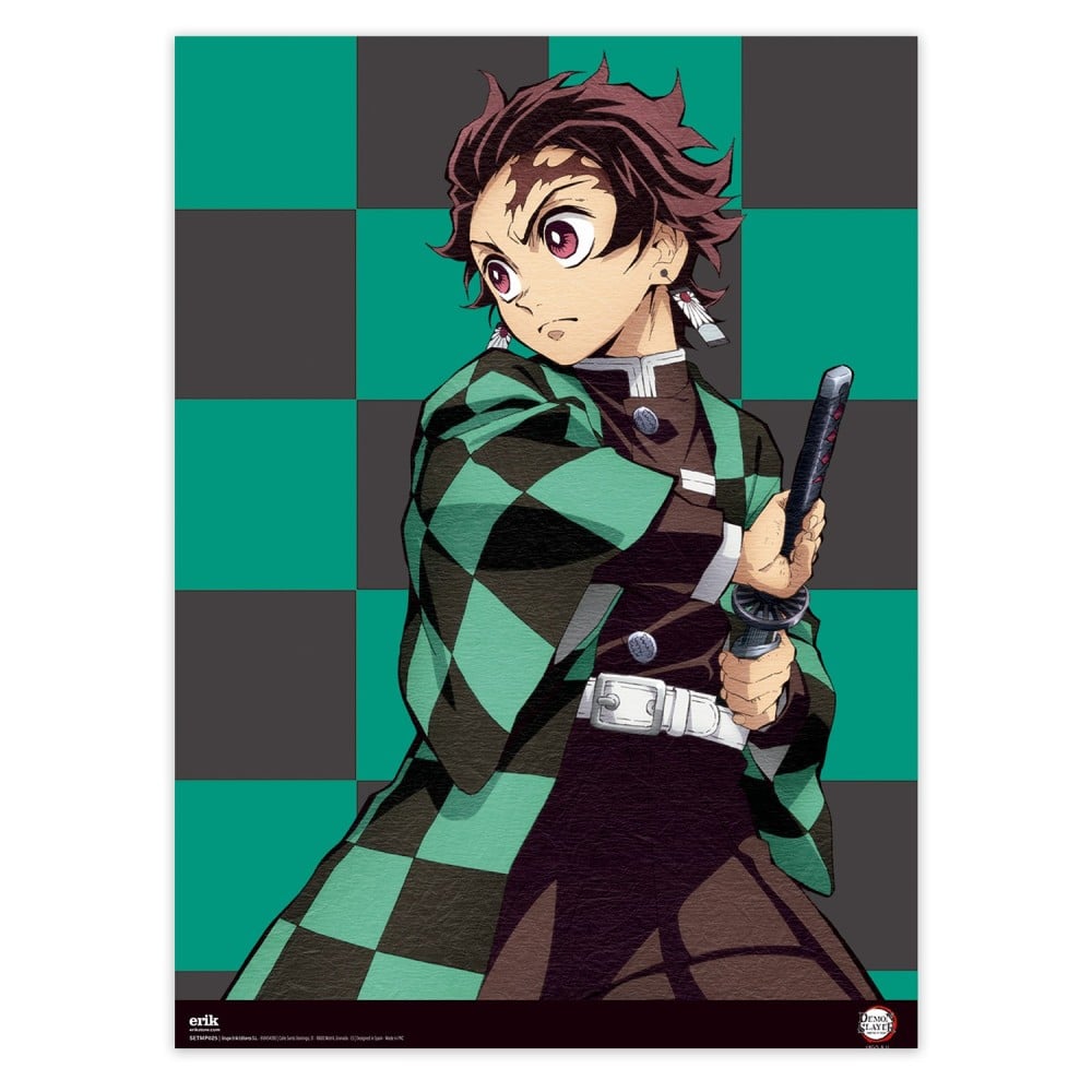 DEMON SLAYER - Set de 2 Mini Posters 38x52cm