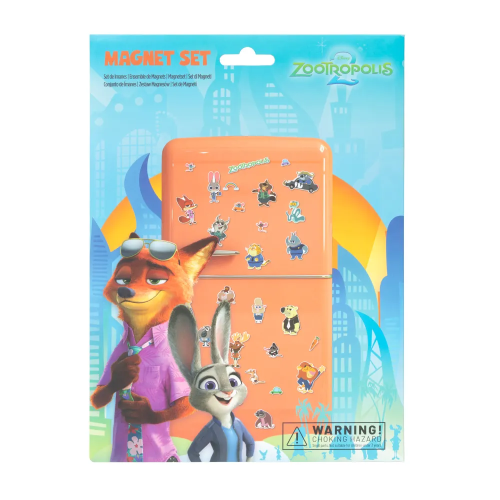 ZOOTOPIA - Magnets Set