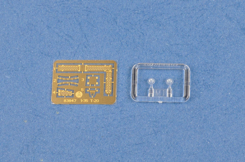 Soviet T-20 Armored Tractor Komsomolets 1938