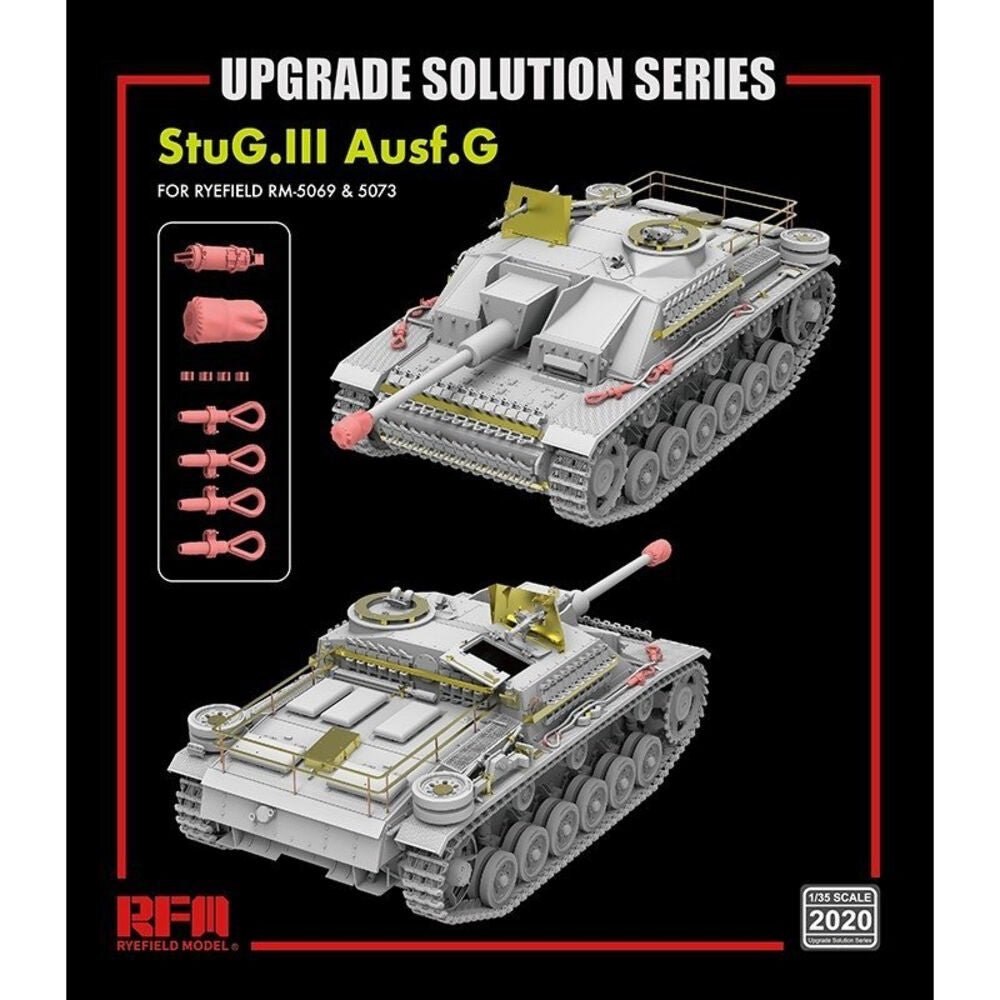 Upgrade set for 5069/5073 StuG. III Ausf. G