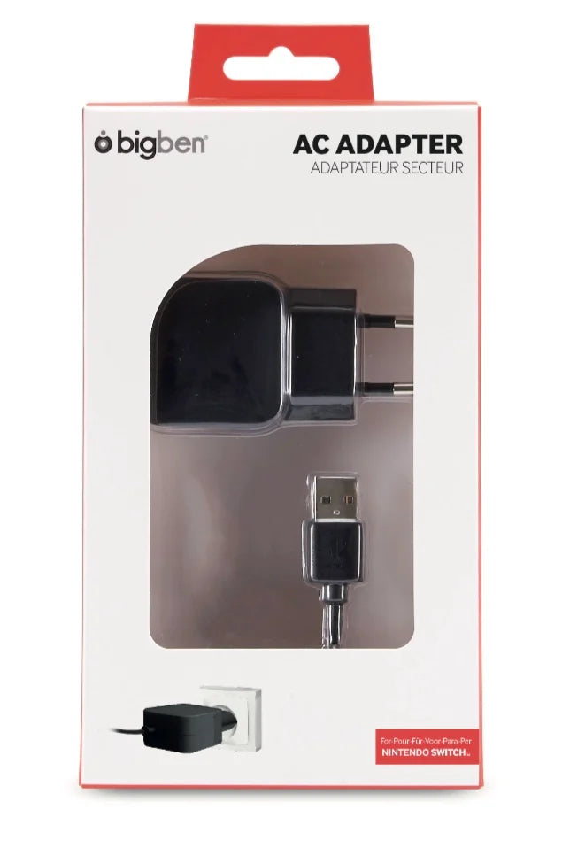 Home Charger V2 für Nintendo Switch / Switch LITE (Big Ben)