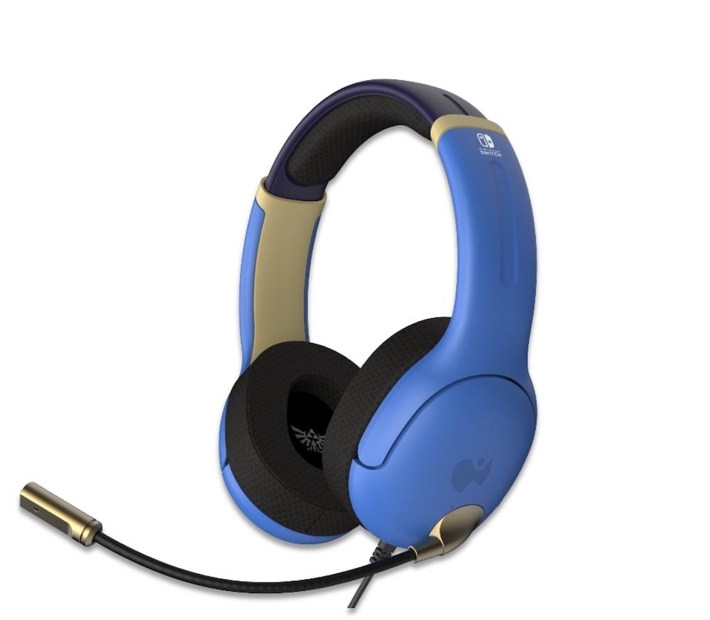 Official Switch Wired Headset Airlite - The Legend of Zelda - Hyrule