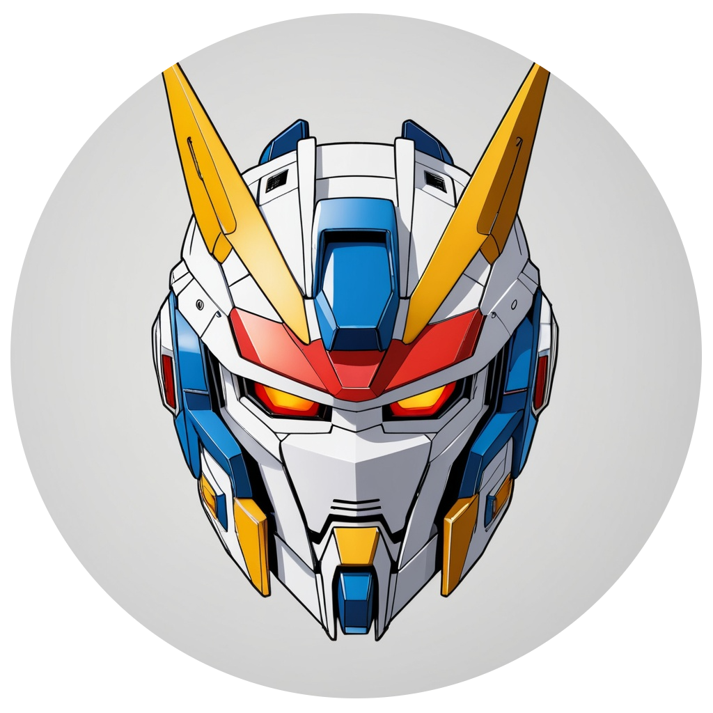 Gundam-store.dk Sticker-Sammlerstück Nr. 1