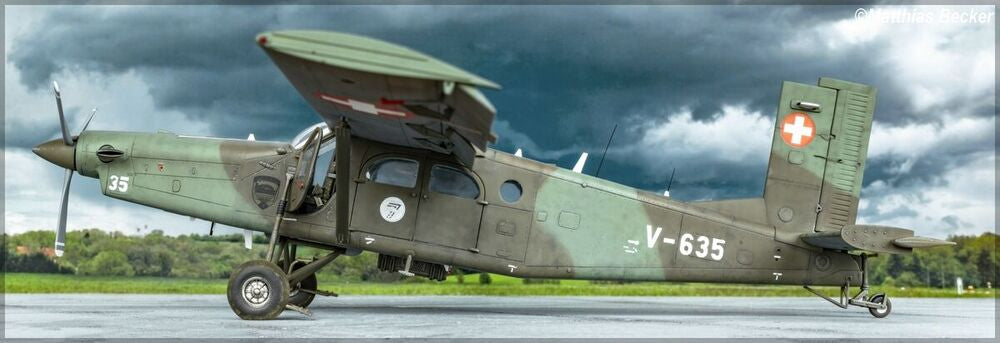 STARTER KIT Pilatus PC-6 B2/H2 Turbo Porter