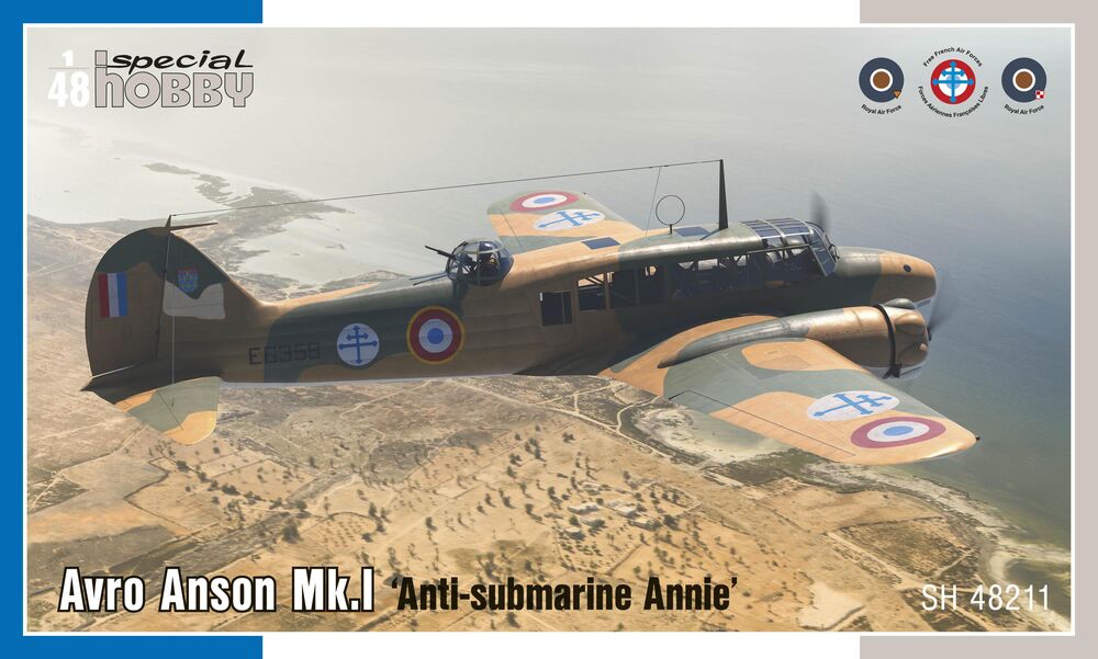 Avro Anson Mk.I ���Anti-submarine Annie��� 1/48