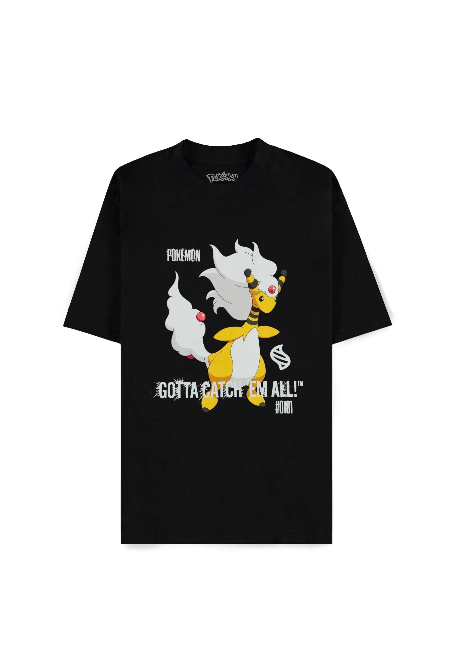 POKEMON - Mega Ampharos - Men T-Shirt Loose Fit (M)