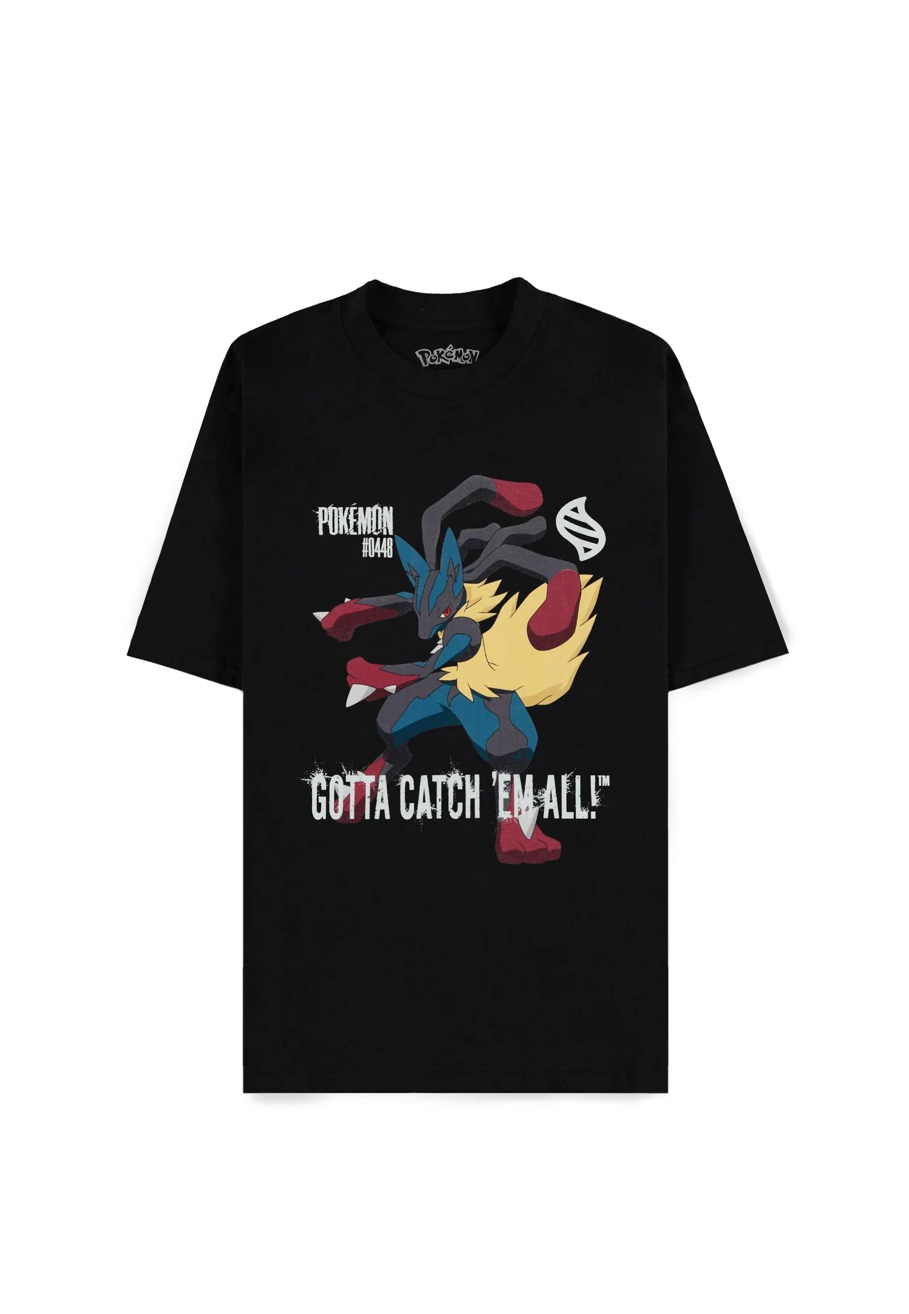POKEMON - Mega Lucario - Men T-Shirt Loose Fit (2XL)