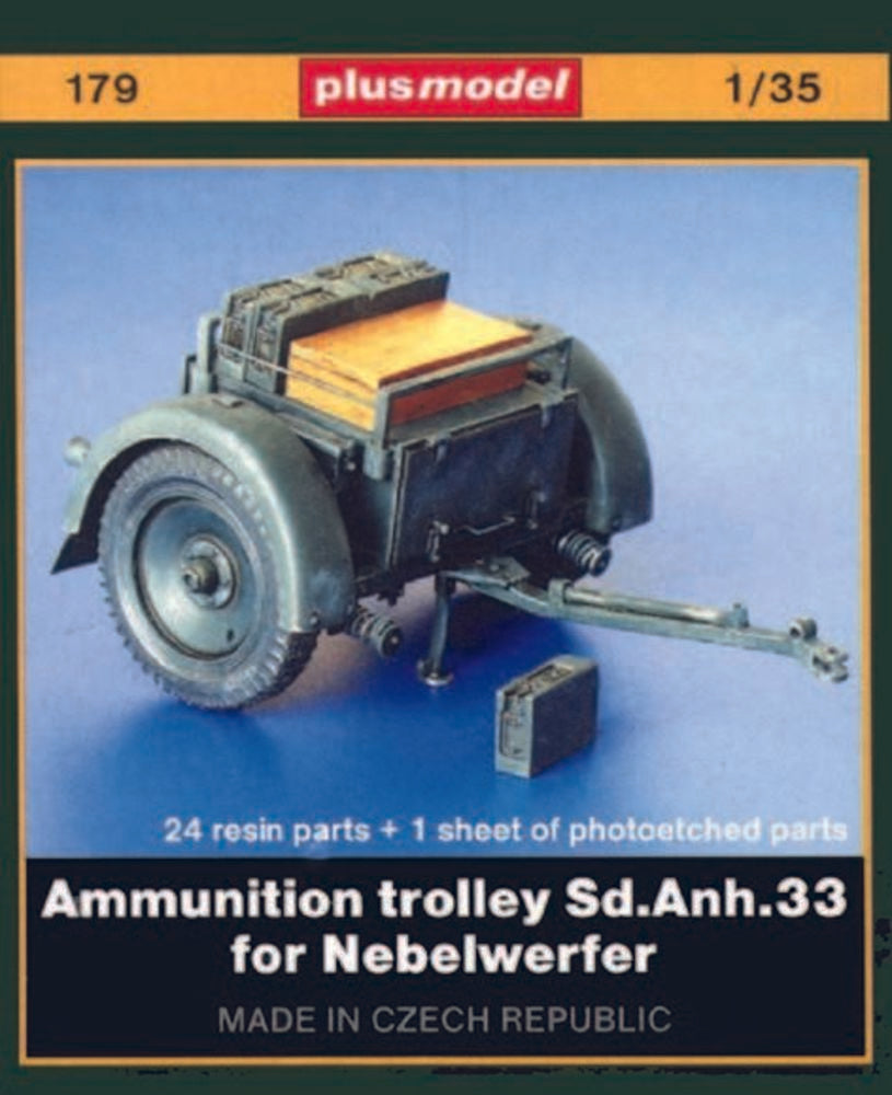 Sd. Anh. 33 Munitionsanh��nger f��r Nebelwerfer