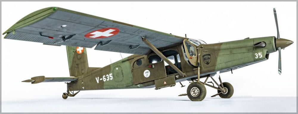 STARTER KIT Pilatus PC-6 B2/H2 Turbo Porter