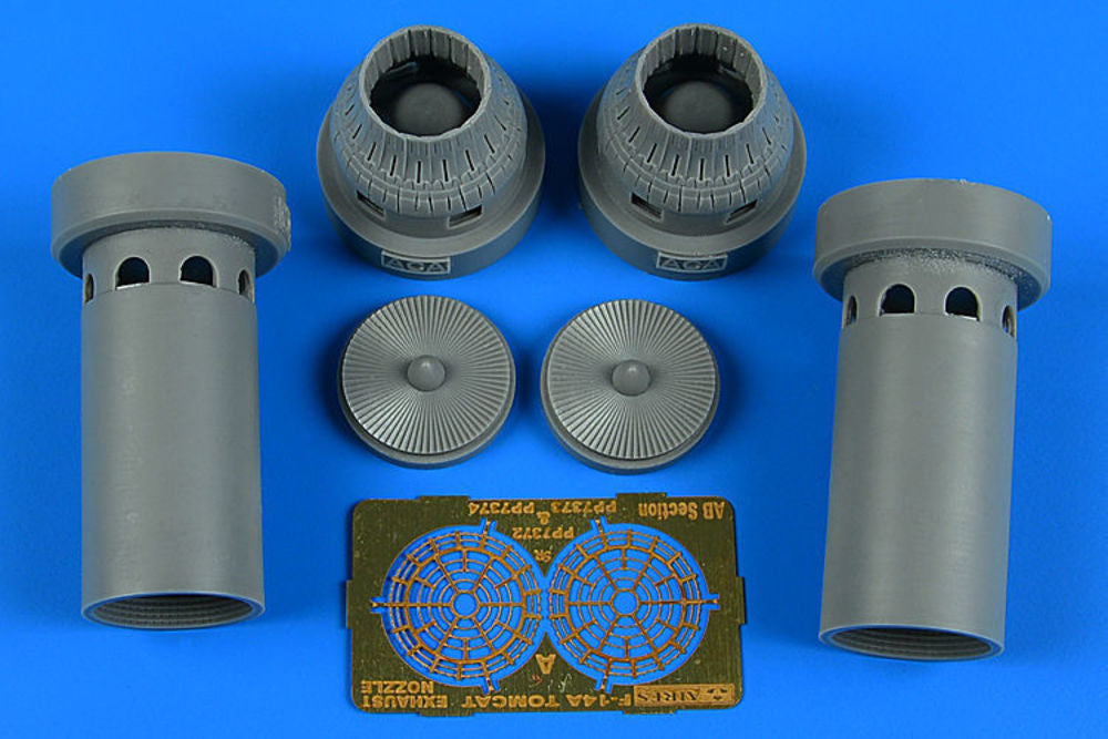 F-14A Tomcat exhaust nozzles - closed position f.ACADEMY