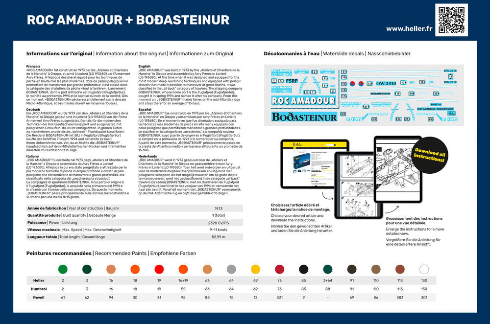 Twin Set Roc Amadour + Bordasteinur